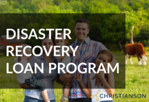 Rural Finance Authority Disaster Recovery Loan Program