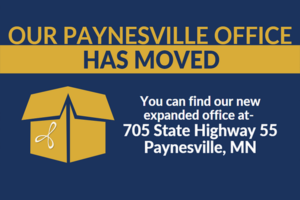 paynesville office has moved