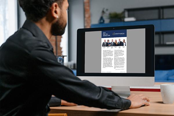 electronic newsletter