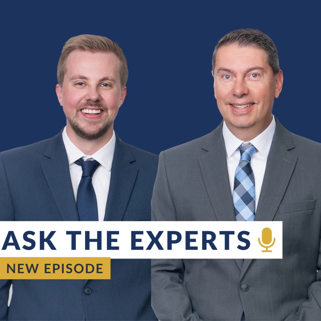 Ask the experts Joel and Jonathon