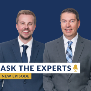 Ask the experts Joel and Jonathon