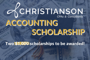 Christianson CPA Accounting Scholarship