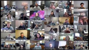 a screengrab of a remote meeting