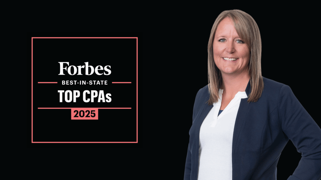 Sara DeRoo - Forbes’ Best-In-State CPA