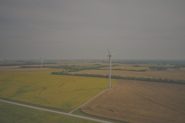 Windmill on a hill